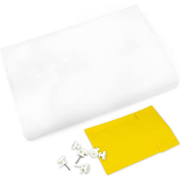 HVEST Halloween Tapestry Full Moon Black Crow Tombstone Dead Tree Tapestry for Bedroom, Scary Grey Cemetery Forest Wall Decor Blanket Home Holiday