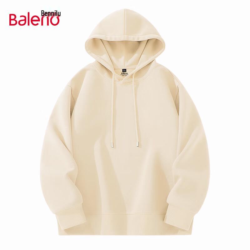 Baleno Men's Loose Fit Hooded Sweatshirt