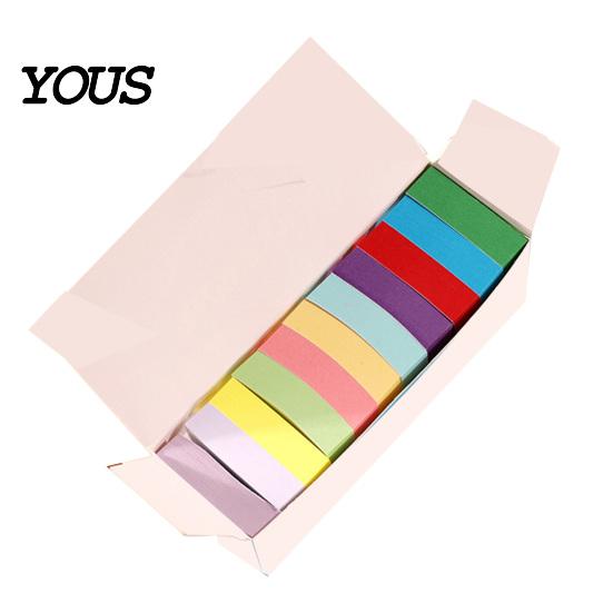 Stick Notes 11 Pcs Notes, 1.5x1.5in Vibrant Colors Self-Stick Pads, 100 Easy Peel Sheets/Pad Memo Pads for Study Daily Organization,