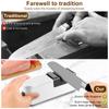 Electric Cutter Sharpener 3 Speed Electric Blade Sharpener Multifunctional Minimalist Scissor Cutter Blade Sharpener for Kitchen Area for Home