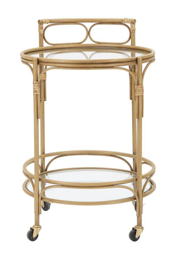 Trolley Panama Round Cm Ø 51X74