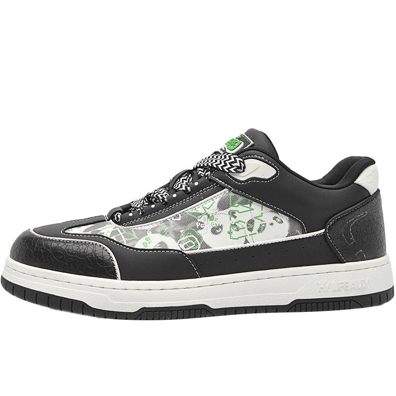 HLA Men s Panda wowo Co-branded Casual Skate Shoes 43