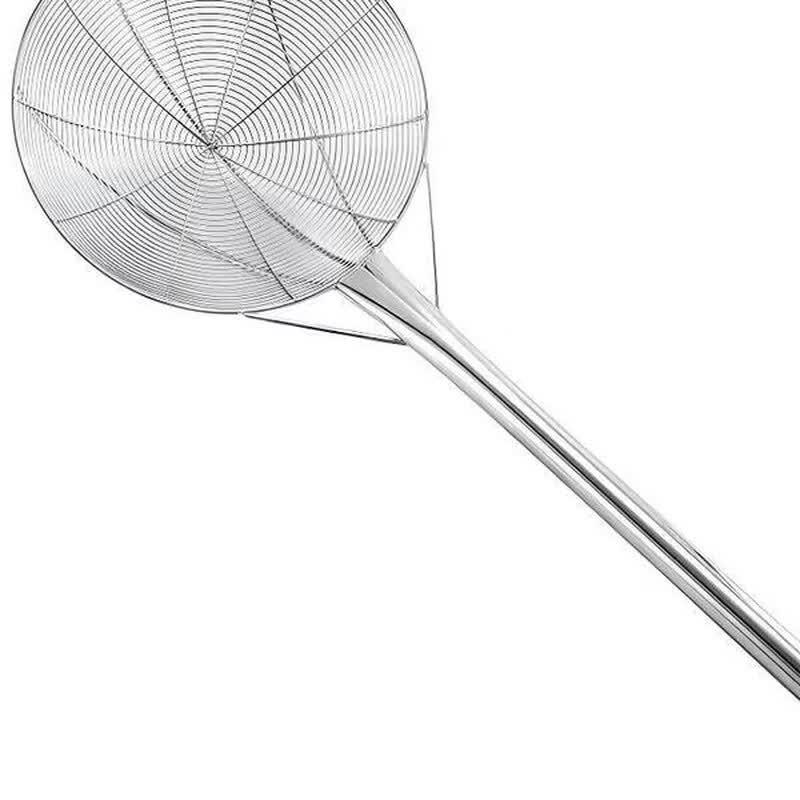 Stainless Steel Long-Handle Skimmer/Strainer
