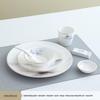 Ceramic Gold Rim Hotel Tableware Set