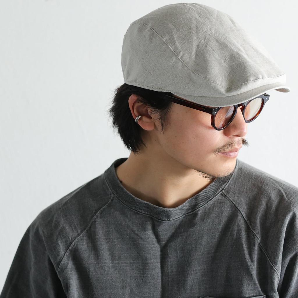 Reck Hatter Leinen Jagd und Medium Herrenkappe, Größen Frühling, Sommer, Herbst, RH-407, Elfenbein,