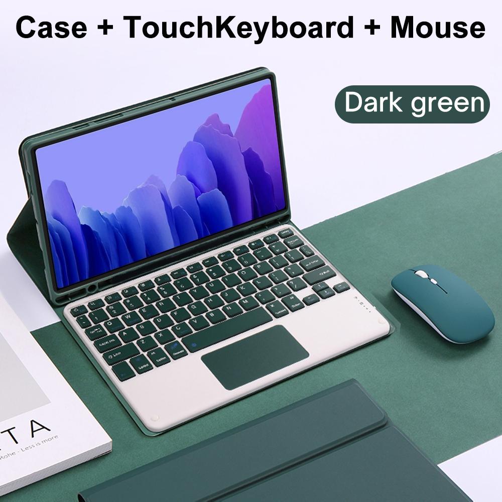 Case for Samsung Galaxy Tab A7 10.4inch Detachable Bluetooth Keyboard Case For Samsung Tab A7 SM-T500/T503/T505/T507/T509