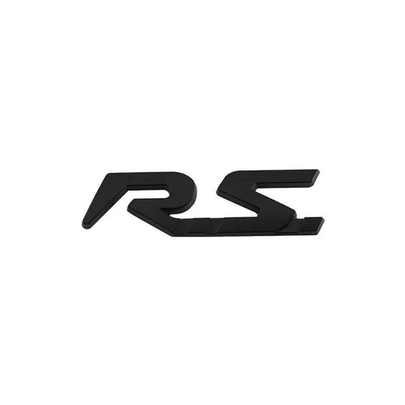 ESIF6 3D Metall GT RS Line Emblem Abzeichen Heckklappe Seite Aufkleber Abziehbilder für Renault Logan Clio Megane Captur Twingo Duster Kadjar