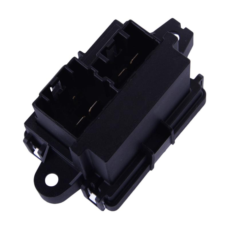 Blower Heater Fan Motor Regulator Resistor Control Module Fit for Cadillac Chevrolet GMC Vauxhall Astra J ignia Buick New