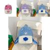 Cute Carebears Plush Backpack For Daily Use Girls Gift