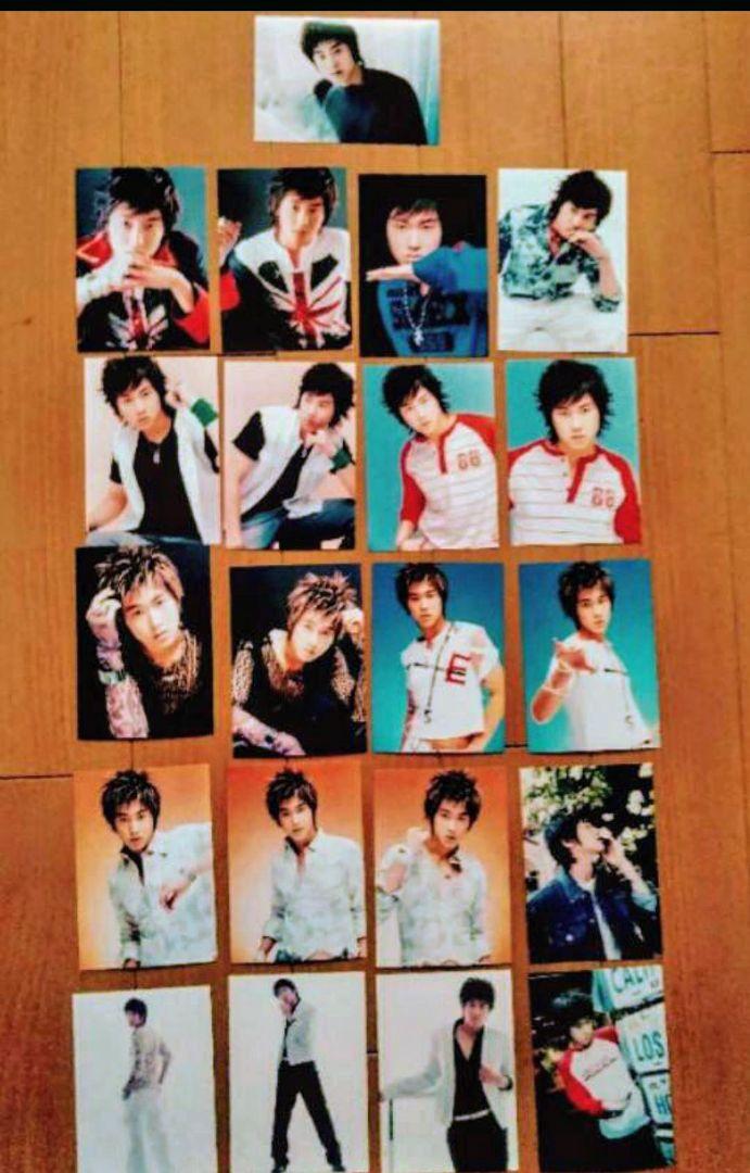 

[USED] Price reduced 2004 TVXQ Yunho official photos (20)