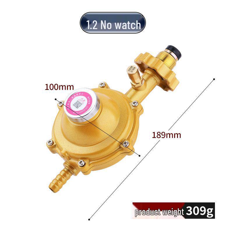 Explosion-Proof Gas Valve: Auto Shut-off & Safety Lock for Liquefied Gas Tanks