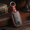 New Roomy Daihatsu Tanto Custom Move Campus Key Cover Atrai New Thor Genuine Leather Key Case Leather TANTO LA650S LA660S Key Cover New Smart Key Case
