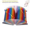 Mini Organ Clip 24 Pocket Expansion Folder A4 Portable Business Documents Office Supplies