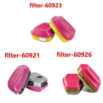 Organic Gas Filter Cartridges 60921/60923/60926 - Activated Carbon Protection