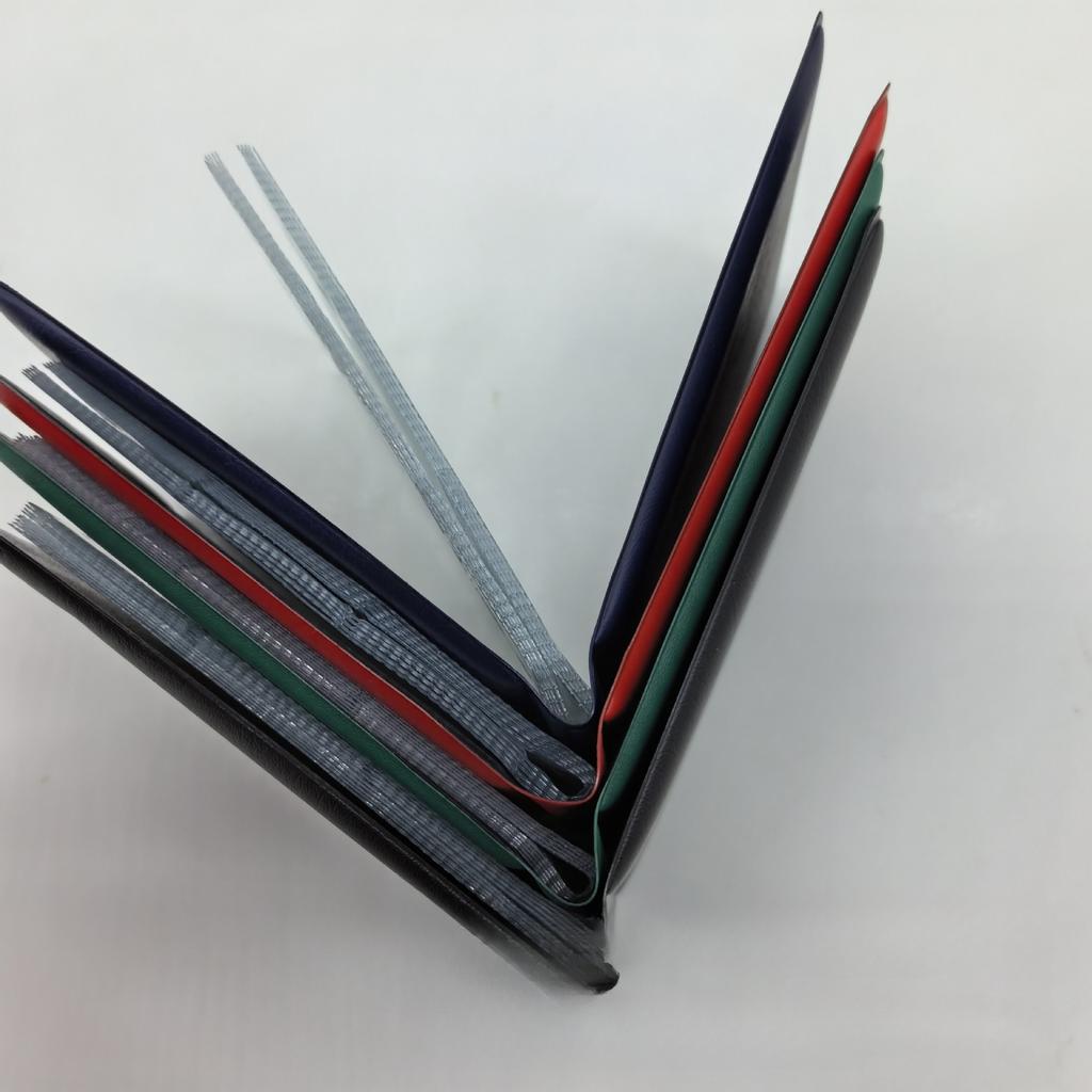 Coin album Horizontal 240 coin protection storage book, empty book, coin antique commemorative coin, dust-proof collection book