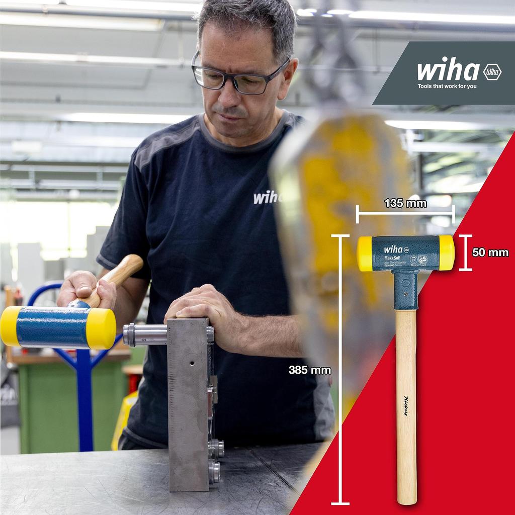 Wiha Shockless Hammer 800H50