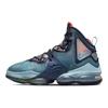 Nike LeBron 19 EP Fast Food - Dutch Blue Men Sneakers Pomegranate Lime-Glow White DC9340-400
