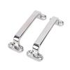 2pcs Boat Door Grab Handle 316 Stainless Steel 120mm Marine Handrail Handle for Yachts RVs
