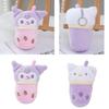 Cute Plush Keychain Toy With Milk Tea Cup Design Perfect Backpack Accessory Ideal Gift For Girls