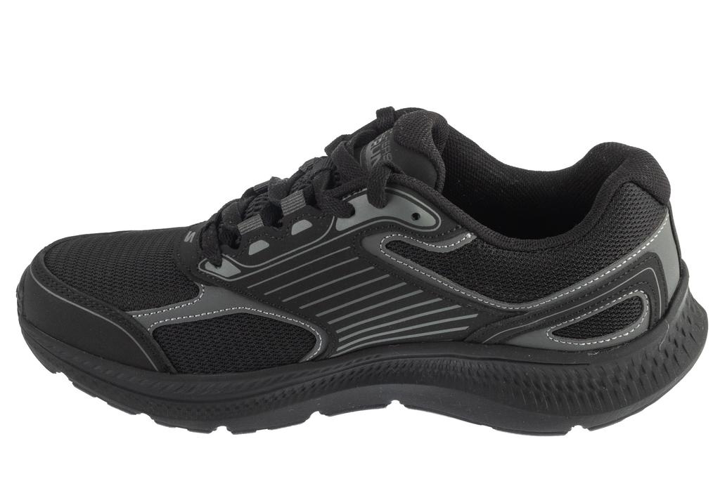 Skechers Go Run Consistent 2.0, Mens Black Running Shoes