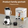 1.5L multifunctional wall breaking machine, double cup squeezing mixer, household portable electric fruit and vegetable juicer.