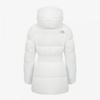 The North Face Women S Veil Down Parka White Nj1dr83b