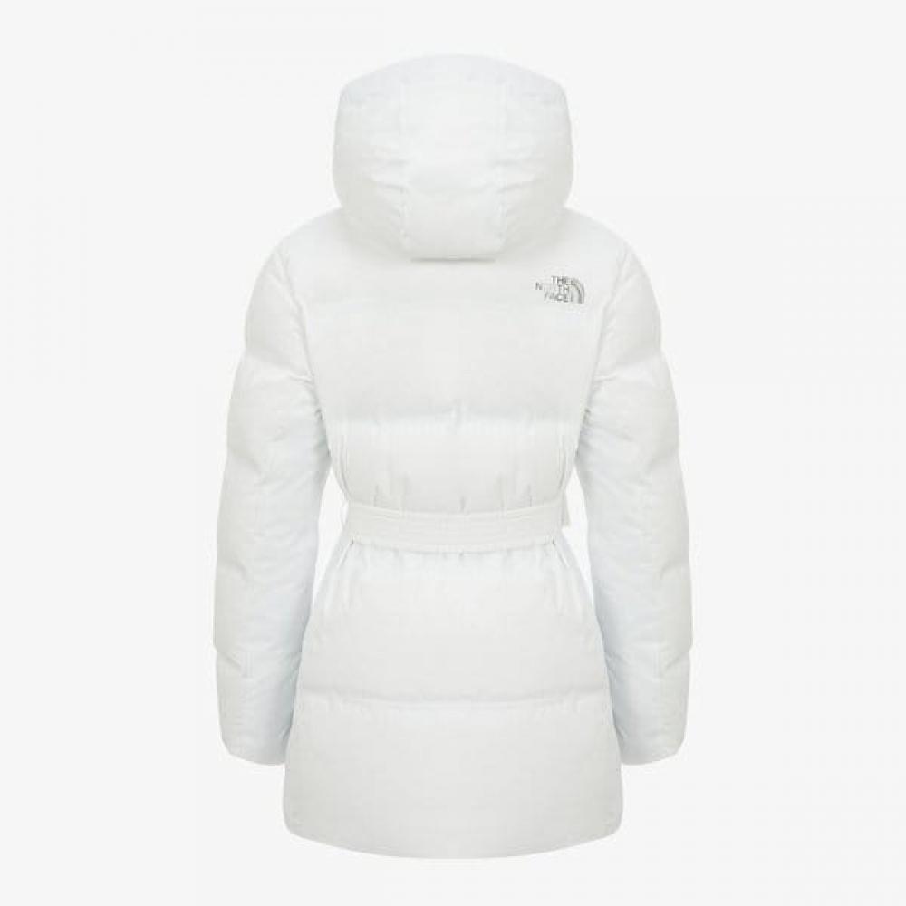 The North Face Women S Veil Down Parka White Nj1dr83b