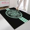 Celtic Football Club Tappeto per Soggiorno Camera da Letto Casa Decorazione Divano, Tappetino Antiscivolo per Giochi Bambini