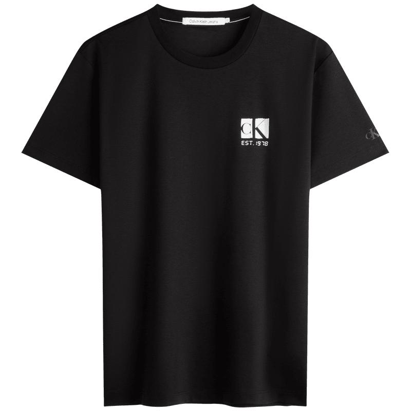 Calvin Klein Jeans Men's Crew Neck Cotton T-Shirt