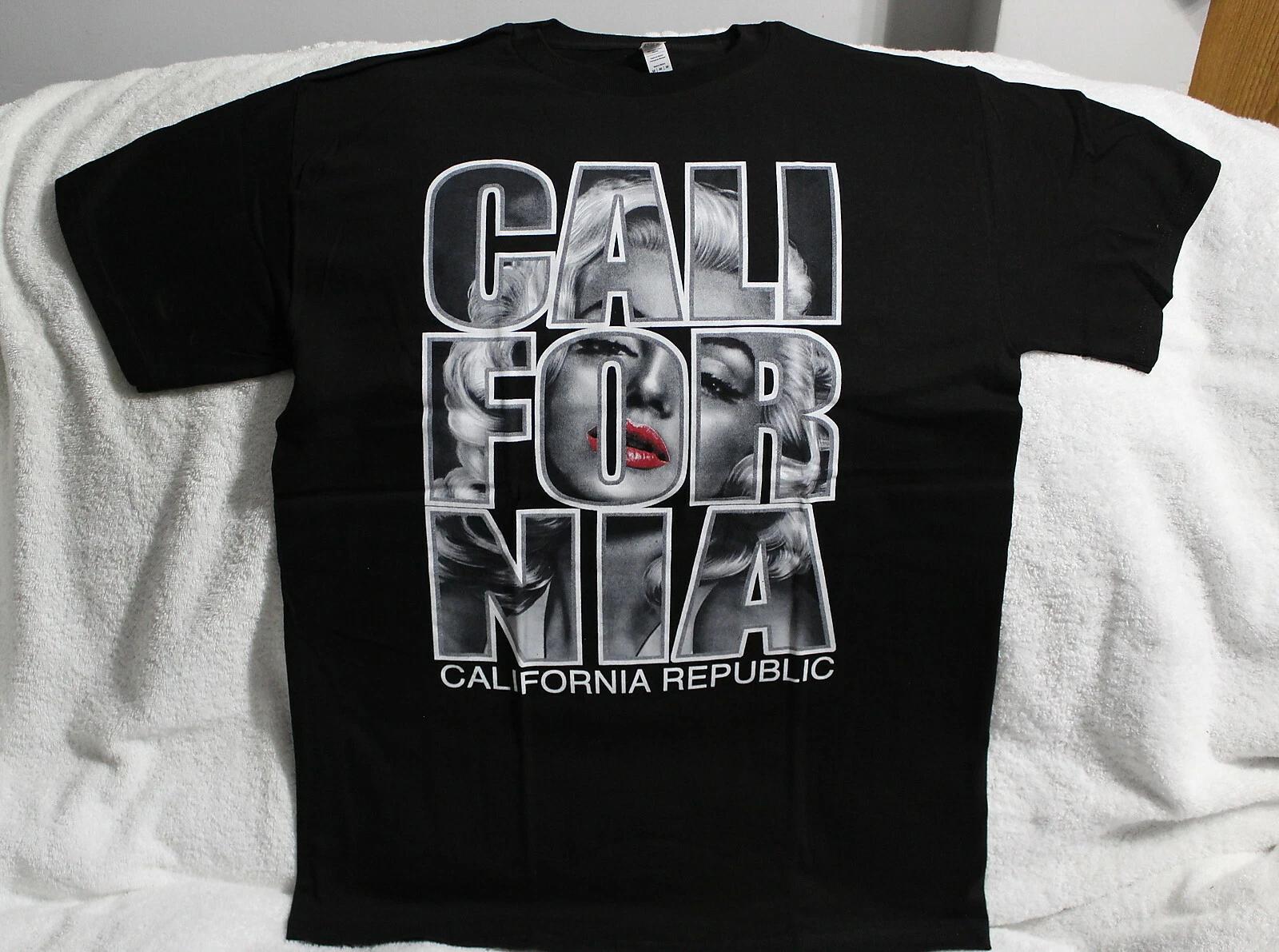MARILYN MONROE CALIFORNIA REPUBLIC CALI T-shirt XL
