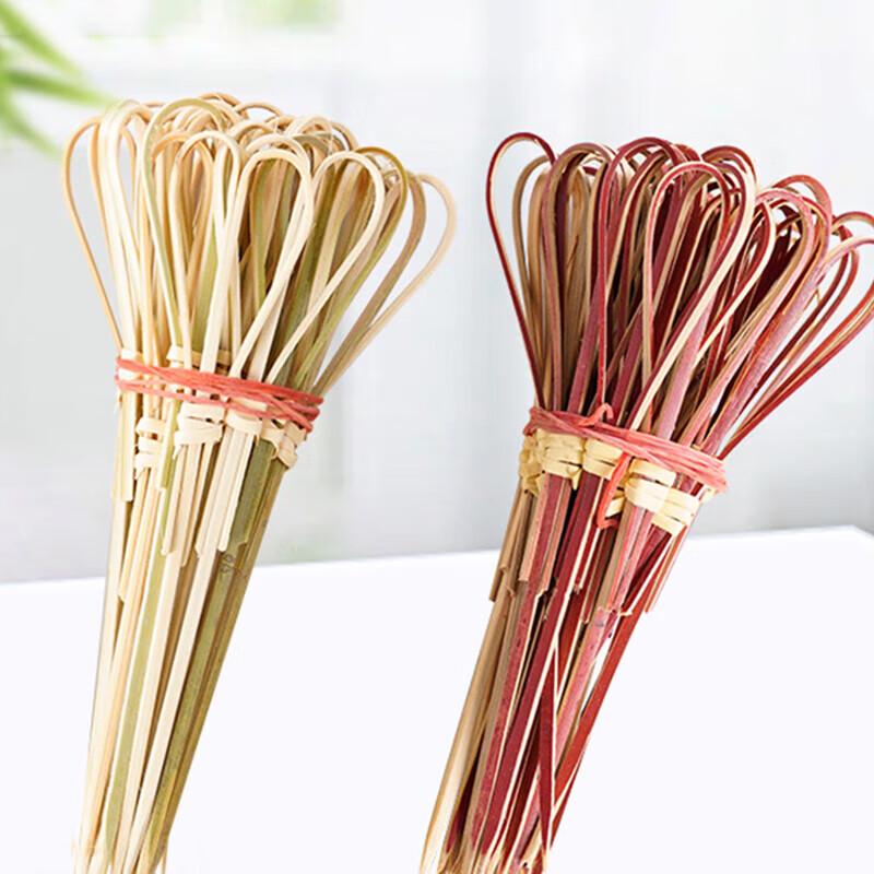 Disposable Bamboo Scissor Picks