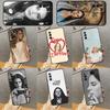 Singer Lana Del Rey Case For Samsung Galaxy A26 A54 A14 A36 A16 A33 A56 A15 A55 A53 A35 A22 A32 A52 A34 A05 A06