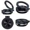 Vacuum Adsorption Car Phone Holder 360° Rotation Magnetic Cell Phone Holder Suction Cup Cell Phone Car Mount for iPhone Phone