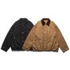 Fashion Autumn Jackets Man Outerwears Casual Loose Long Sleeve Tops Men's Coats