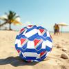 Banik Ostrava FC Size 5 Soccer Ball, Machine-Stitched PVC, Durable & High Bounce, All Ages Fit, Fan Merchandise, Matches & Outdoor Use.