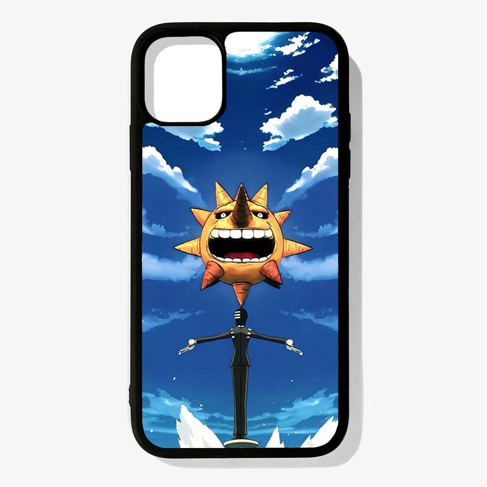 

Anime Soul E-Eater Phone Case For iphone 11 12 13 14 15 Pro Max 17 16 Plus Hard PC+TPU Back Cover iPhone 15pro max