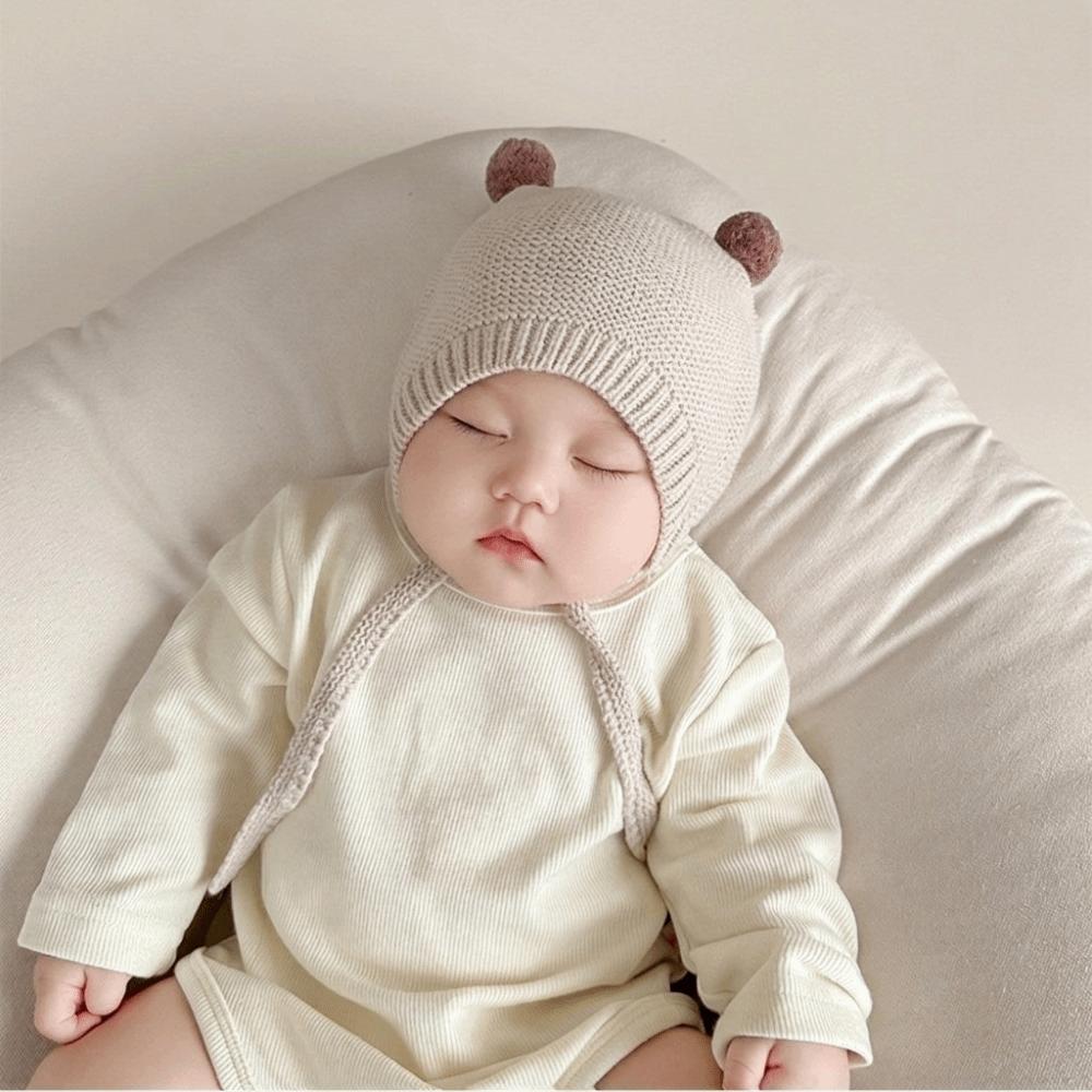 Crochet Baby Knitted Hat Warm Woolen Hat Fashion Toddler Beanies Cap Children