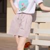 Women's Summer High-Waist Drawstring Casual Shorts