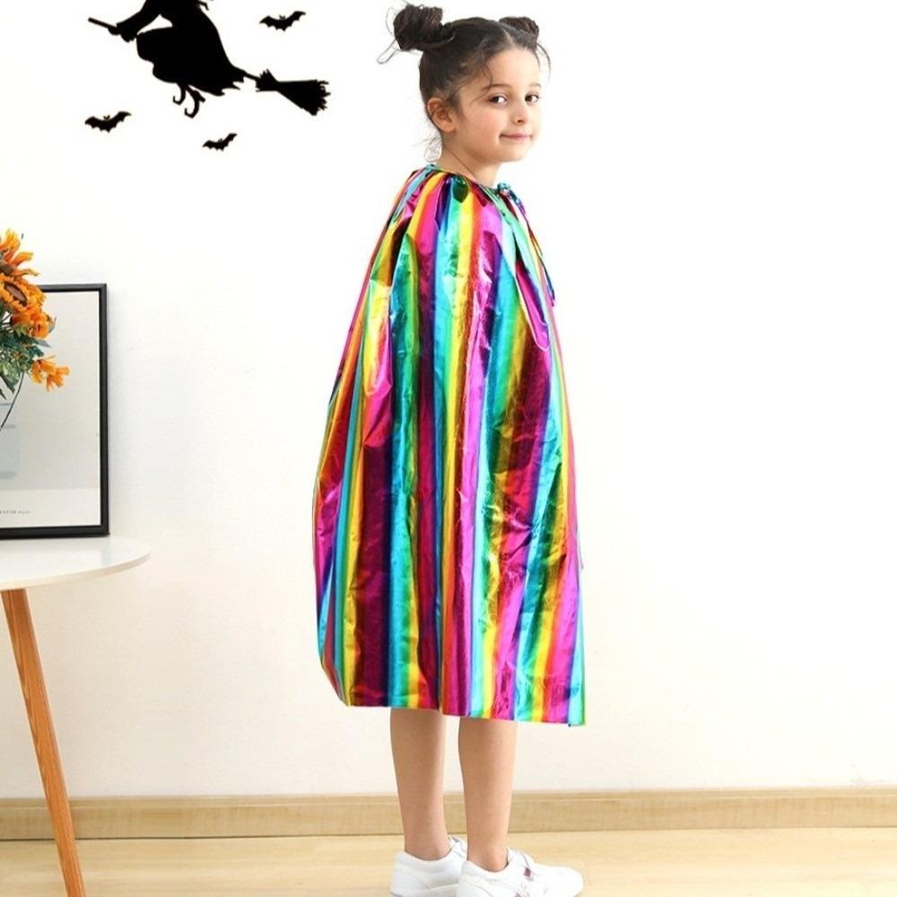 Mehrzweck-Sensenmann-Umhang Nachtclub-Bar-Kleid Hexengewänder Punk Halloween Kinderumhang Zauberer
