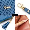 Women Wallets Tassel Design Zipper Long Wallet Clutch Purse Coin Card Holder
