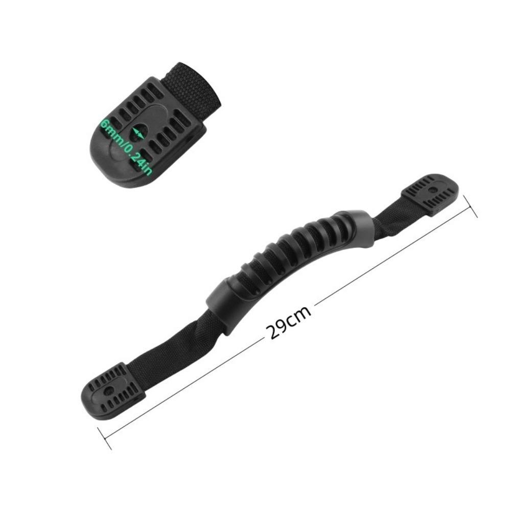 1 Pair Anti Slip Kayak Carry Handle Side Mount Canoe Side Handle for Kayaks Suitcase Luggage