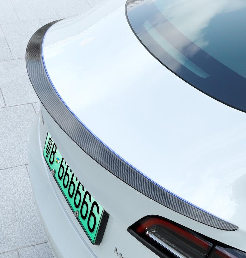 Tesla Model 3/Y Rear High-Performance Spoiler - Exterior Modification Accessory