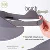 Eis-Seide UV-Schutz Sturmhaube mit Schirm, Nackenschutz & Sonnenschutz für Radfahren