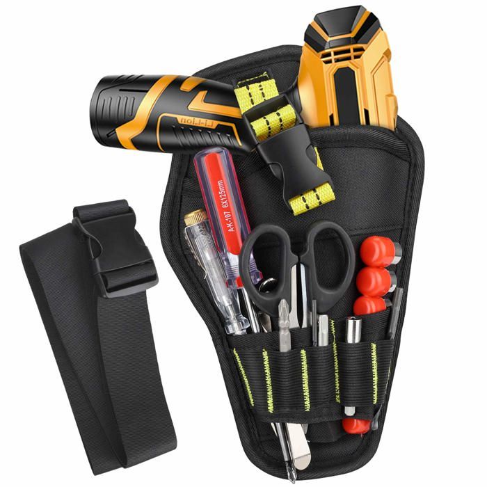 Ceinture Porte-outils - Bandeau Porte-outils - Poche - Etui - Trousse - Besace - Tool Belt