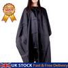 Black Professional Hairdressing Cape Salon Barber Apron Waterproof Cutting Gown Protect Clothing Wrap Cloth Durable Skin-friendl