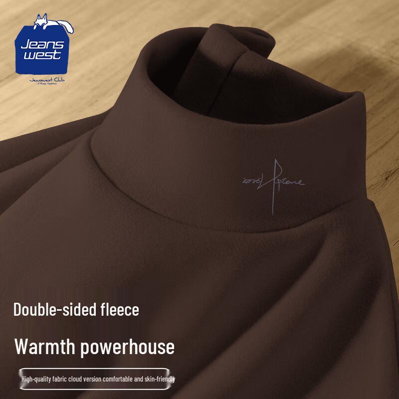 Jeanswest Club Women s Thermal Stand-Collar Base Layer Top S