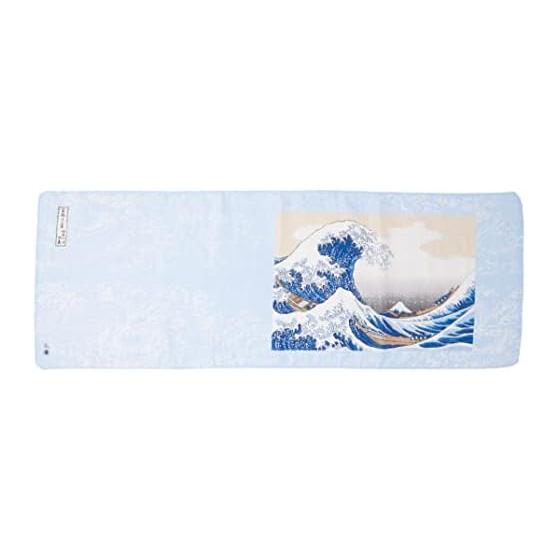 Yamamoto Jin Shoten Japanese Goods Kyoto Crafts Ukiyo-e Tenugui Double Gauze Tenugui The Great Wave off Kanagawa (Hokusai) Note. 32x89cm