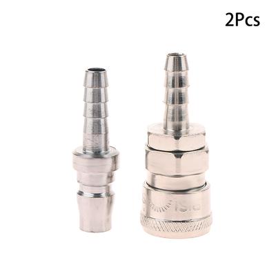 2 stuks Pneumatische Fitting C Type Snelkoppeling Connector Koppeling Voor 8mm Compressor Ph20+Sh20