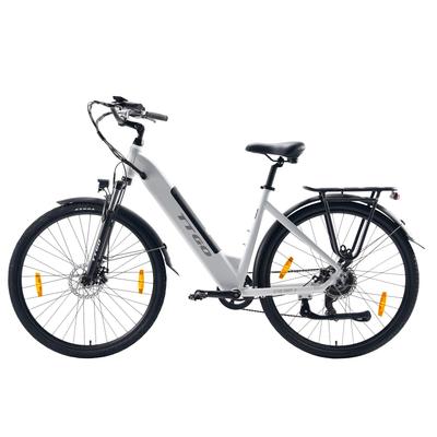 TTGO Bicicletă Electrică HZ-28ST pentru Navetă Urbană Baterie 36V20Ah Motor 250W Autonomie 120KM Viteză Maximă 25KM/H Roți de 28 Inch Bicicletă Electrică