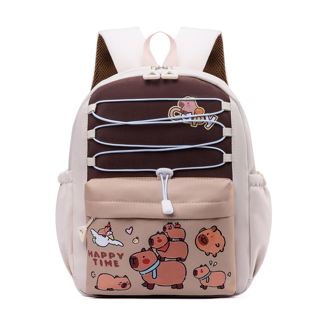 School bag Children's bag Kapibara small and medium class backpack 3-6 years old Children school boys and girls